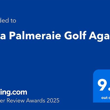 Villa Palmeraie Golf Agadir Esterno foto